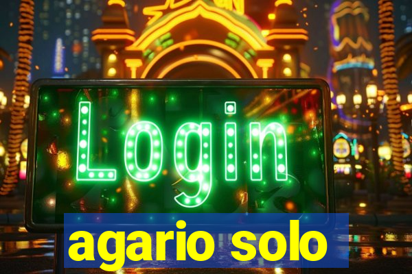 agario solo